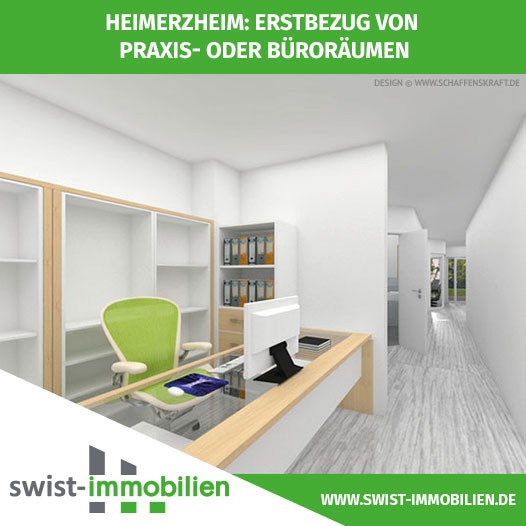 Heimerzheim: Erstbezug von Praxis- oder Büroräumen