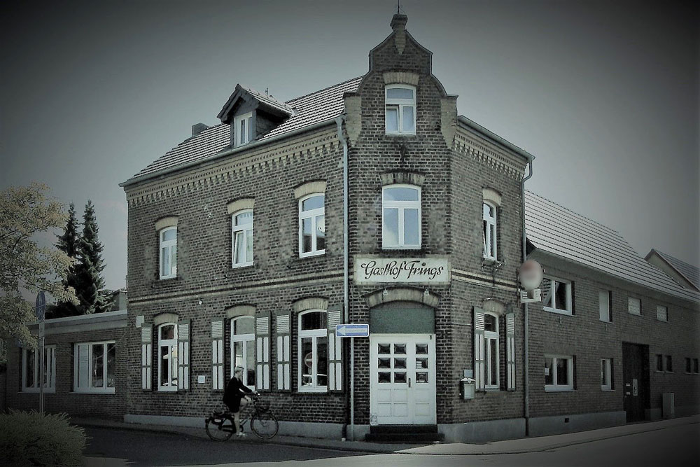 Heimerzheim:  Zentrales Gasthaus mit schönem Biergarten