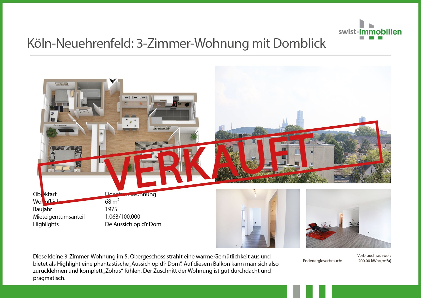Köln-Neuehrenfeld (2) verkauft