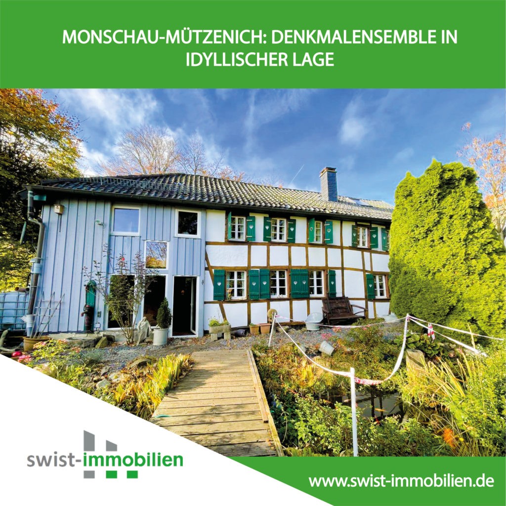 Monschau-Mützenich: Denkmalensemble in idyllischer Lage
