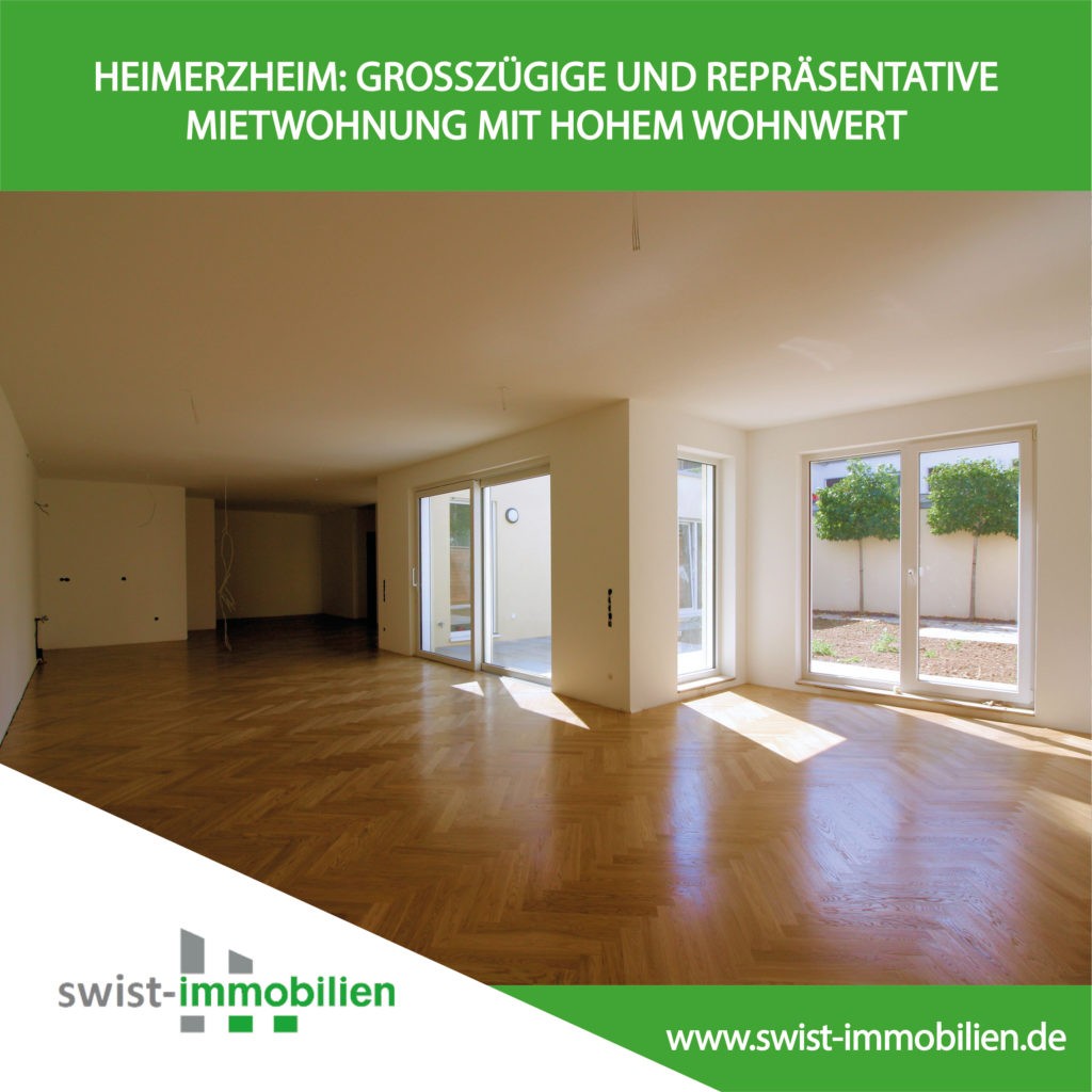 Heimerzheim: Großzügige und repräsentative Mietwohnung mit hohem Wohnwert im Zentrum von Heimerzheim