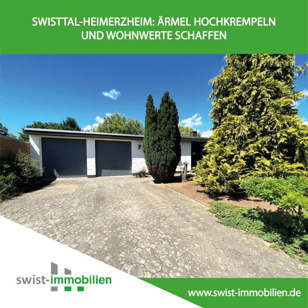Swisttal-Heimerzheim: Ärmel hochkrempeln und Wohnwerte schaffen